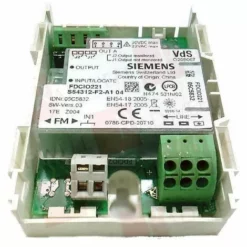 Module Siemens 1 Entrée 1 Sortie Iindirizzato S54312F2A1