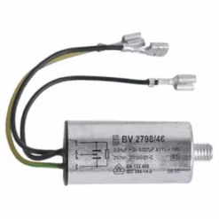 CONDENSATEUR ANTIPARASITE 2 X 0.27UF X1Y POUR LAVE LINGE SIEMENS - 00043806