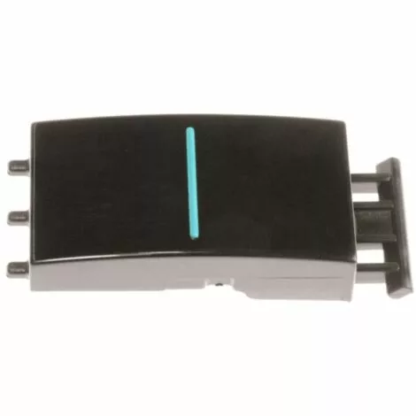TOUCHE DE COMMANDE NOIR POUR LAVE VAISSELLE SIEMENS - 00165768 1 TOUCHE DE COMMANDE NOIR POUR LAVE VAISSELLE SIEMENS - 00165768