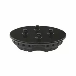 CHAPEAU DE BRULEUR MOYEN POUR TABLE DE CUISSON SIEMENS - 00169875