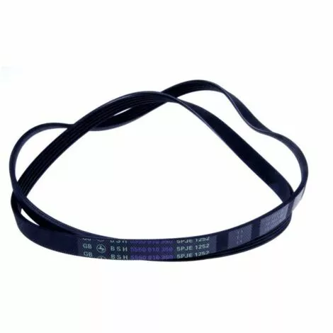 COURROIE 1252 J5 POUR LAVE LINGE SIEMENS - 00439491 1 COURROIE 1252 J5 POUR LAVE LINGE SIEMENS - 00439491