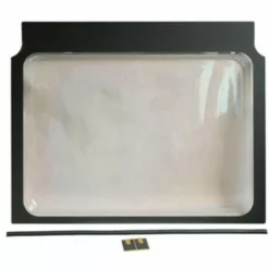 VITRE INTERIEURE DE PORTE BOMBEE POUR FOUR SIEMENS - 00472562