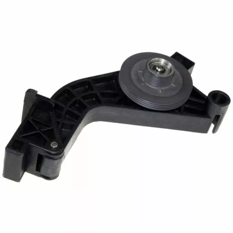 ENSEMBLE SUPPORT ET POULIE POUR SECHE LINGE SIEMENS - 00481698 1 ENSEMBLE SUPPORT ET POULIE POUR SECHE LINGE SIEMENS - 00481698