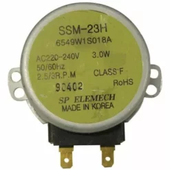 MOTEUR ENTRAINEUR PLATEAU POUR MICRO ONDES SIEMENS - 00489688