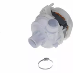MOTEUR DE POMPE CYCLAGE COMPLETE POUR LAVE VAISSELLE SIEMENS - 00499990