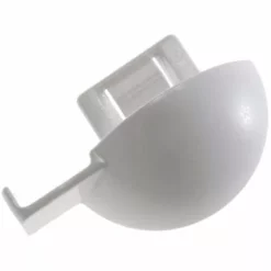 SUPPORT GAUCHE DEMI CLAYETTE DU HAUT POUR REFRIGERATEUR SIEMENS - 00602648