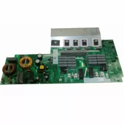 PLATINE DE PUISSANCE GAUCHE POUR TABLE DE CUISSON SIEMENS - 00666080