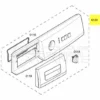 TABLEAU DE BORD COMPLET POUR LAVE LINGE SIEMENS - 00669434
