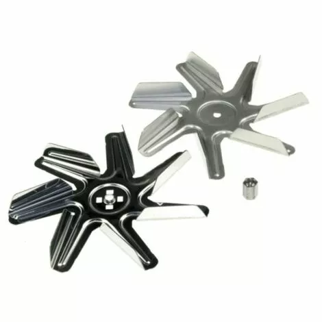 HELICE DE VENTILATEUR CHALEUR TOURNANTE POUR FOUR SIEMENS - 00752255 1 HELICE DE VENTILATEUR CHALEUR TOURNANTE POUR FOUR SIEMENS - 00752255