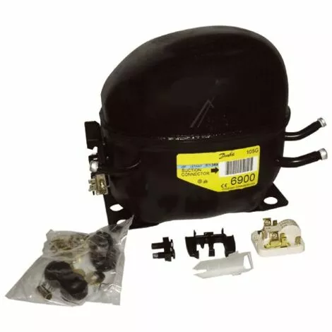 COMPRESSEUR NLE10K R600A POUR REFRIGERATEUR SIEMENS - 141751 1 COMPRESSEUR NLE10K R600A POUR REFRIGERATEUR SIEMENS - 141751