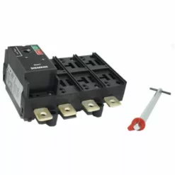 Siemens Interrupteur-sectionneur 4 Pôles 160A GR.2 Sans Commande 3KA71214AA00