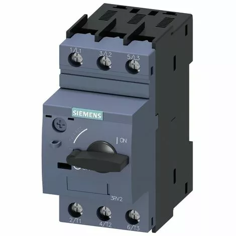 Siemens Interrupteur De Protection De Moteur Pour La Série S0 4.5-6.3A 3RV20211GA10 1 Siemens Interrupteur De Protection De Moteur Pour La Série S0 4.5-6.3A 3RV20211GA10
