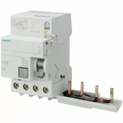 Siemens Bloc Différentiel 4 Pôles 63A 500mA Pour Série 5SY 5SM27458