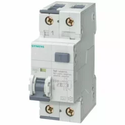 Siemens 10A 10KA 2M Disjoncteur à Courant Résiduel 5SU13541KK10