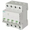 Interrupteur Magnétothermiquer Siemens HORS 40A 400VAC 4 Pôles 5TL14400