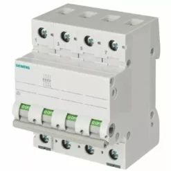 Interrupteur Magnétothermiquer Siemens HORS 40A 400VAC 4 Pôles 5TL14400