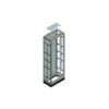 Étage Armoire Siemens ALPHA800 Monobloc H2000 P400 B900 8GK24207KK34