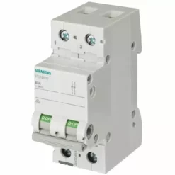 Disjoncteur Siemens 63A 2 Pôles 2M 5TL12630 OFF