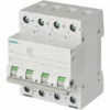 Siemens 100A 4-pole 440VCA 4M Interrupteur OFF 5TL14910