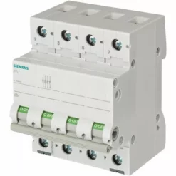 Siemens 100A 4-pole 440VCA 4M Interrupteur OFF 5TL14910