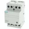 Siemens INSTA Contacteur 4 Contacts NO 40A 24VAC 3M 5TT58402