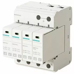 Paratonnere Siemens SPD 4-pole TT/TN-S 50KA Type 1/2 5SD74142