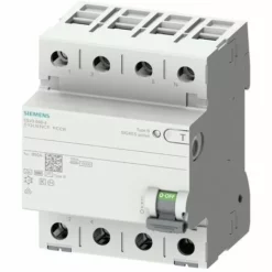 Siemens Interrupteur Différentiel 25A 4P 300MA K Type B 5SV36424