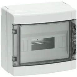 Siemens Tableau Mural à 8 Modules Avec Porte Fumée IP65 8GB13711