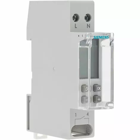 Horloge Hebdomadaire Digitale Automatique 1 Module - SIEMENS - SIEMENS 1 Horloge Hebdomadaire Digitale Automatique 1 Module - SIEMENS - SIEMENS