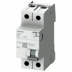 SIEMENS DISJONCTEUR (ELCB 25A 30MA 5SV53120FB