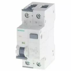 Siemens Magnétothermique Différentielle 16A 1P+N 30MA 4,5KA 5SU13531KK16