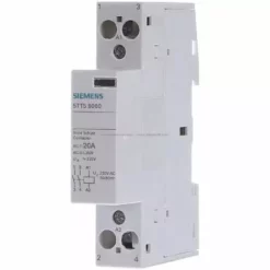 Contacteur Siemens 2NO 20A 220VAC 1M 5TT58000