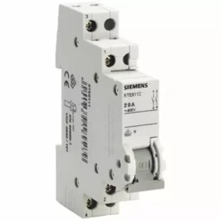 Siemens Interrupteur De Manouvre-sectionneur 1P 20A 1 Module 5TE8112