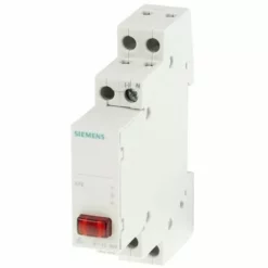 Siemens Lampe Témoine 1M 230V Rouge 5TE5800