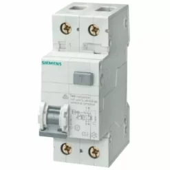 Siemens 1P+N 6A 30mA AC Disjoncteur Différentiel 6kA 2 Modules 5SU13561KK06
