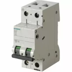 Interrupteur Magnétothermique Siemens 2P 16A 4.5 KA Type C-2 Modules