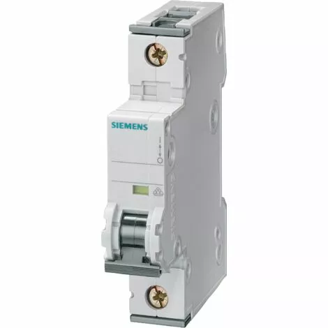Interrupteur Magnétothermique Siemens 1P 10A 6 Ka Type C 1 Formulaire 1 Interrupteur Magnétothermique Siemens 1P 10A 6 Ka Type C 1 Formulaire