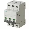 Interrupteur Magnétothermique Siemens 3P 10A 6 Ka Type C 3 Modules