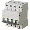 Interrupteur Magnétothermique Siemens 4P 32A 6 Ka Type C 4 Modules