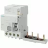 Siemens Blocage Différentiel 4P 40A 30mA AC Type 3 Modules Pour 5SY 5SM23420