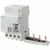 Verrouillage Différentiel Siemens 4P 40A 30mA Type A 3 Modules Pour 5SL6-5SL4 5SM23436