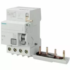 Verrouillage Différentiel Siemens 4P 40A 30mA Type A 3 Modules Pour 5SL6-5SL4 5SM23436