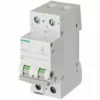 Siemens 2P 32A Interrupteur-sectionneur à 2 Modules 5TL12320