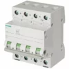 Siemens Interrupteur-sectionneur 3P+N 100A 4-modules 5TL16910