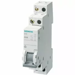 Interrupteur Siemens 2P 20A 1-0-2 1 Module 5TE8142