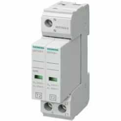 Parafoudre De Surtension Bipolaire Siemens SPD 2P 40kA Classe 2 5SD74220