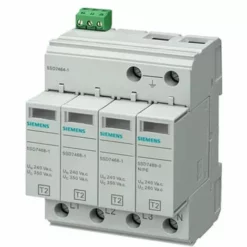 Parafoudre De Surtension Quadripolaire Siemens SPD 4P 40kA Classe 2 5SD74641