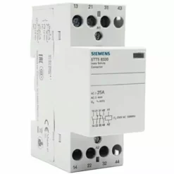 Contacteur Siemens 25A 2NA+2NC 230V/CA 2 Modules 5TT58320