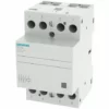 Contacteur Siemens 63A 4NA 230VAC 3 Modules 5TT58500