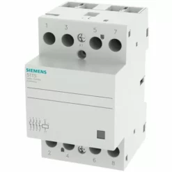 Contacteur Siemens 63A 4NA 230VAC 3 Modules 5TT58500